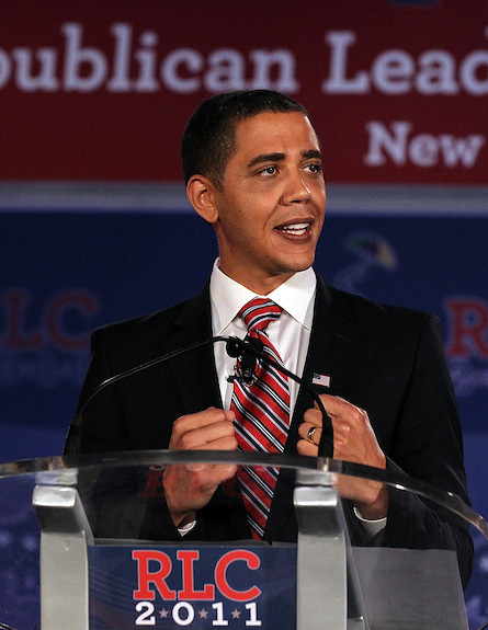 חקיין של ברק אובמה (צילום: Justin Sullivan, GettyImages IL)