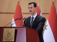 נשיא סוריה, בשאר אסד (צילום: חדשות 2)