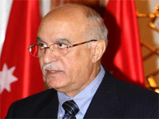 שר ההסברה הירדני המתפטר, טאהר אל-עודוואן (צילום: חדשות 2)