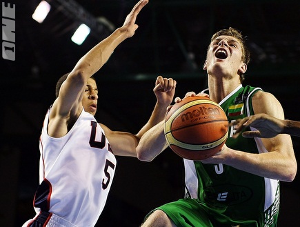 דונטאס מוטיונאס. תזכרו את השם (GettyImages) (צילום: מערכת ONE)