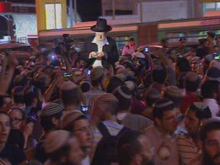 הרב דב ליאור (צילום: חדשות 2)