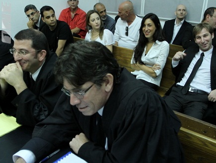 הדיון בבית המשפט (מור שאולי) (צילום: מערכת ONE)
