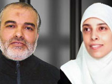 חאמד (משמאל) ותמימי. בבידוד (צילום: חדשות2)