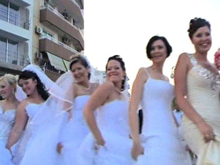 שייט חתונות (צילום: חדשות 2)