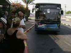 עיריית ת"א נגד רפורמת האוטובוסים. ארכיון (צילום: חדשות 2)
