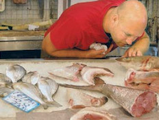 שוק הדגים  (צילום: שרה פרנהימר, גלובס)
