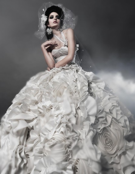 קולקציית שמלות הכלה של פנינה טורנה 2011 (יח``צ: איתן טל,  יחסי ציבור )