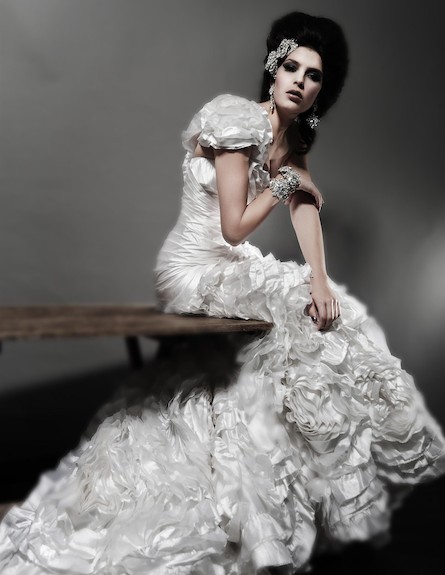 קולקציית שמלות הכלה של פנינה טורנה 2011 (יח``צ: איתן טל,  יחסי ציבור )