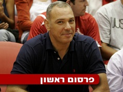 שמעון אמסלם. חוזר לכדורסל (שי לוי) (צילום: מערכת ONE)