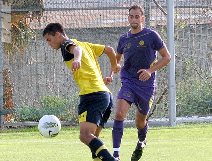 רועי קהת מוציא עוד התקפה צהובה לדרך (ליאור טימור) (צילום: מערכת ONE)