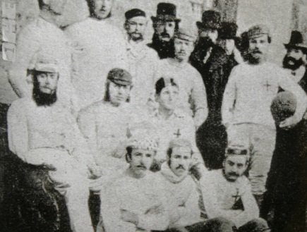 מועדון הכדורגל של  שפילד גרסת 1857 (רויטרס) (צילום: מערכת ONE)
