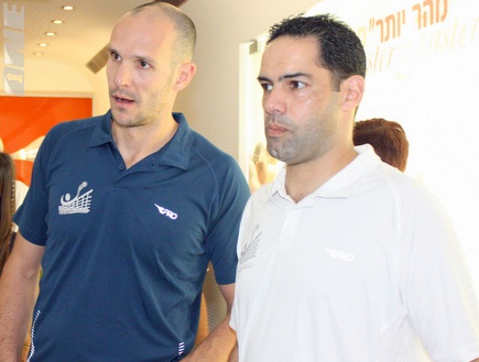 בר נצר. חווייה חשובה לספורטאי הישראלי (יניב גונן) (צילום: מערכת ONE)