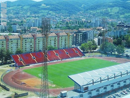אצטדיון גראדסקי (ONE) (צילום: מערכת ONE)