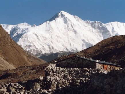 הר הצ'ו אויו - ההרים הגבוהים בעולם (צילום: Uwe Gille)