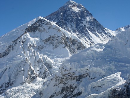 אוורסט - ההרים הגבוהים בעולם (צילום: Pavel Novak)