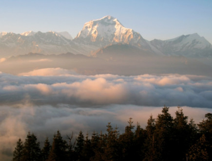 הר הדהאולגירי - ההרים הגבוהים בעולם