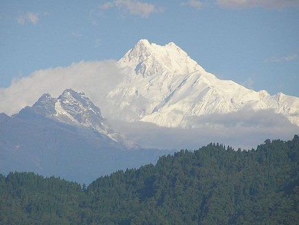 קאנצ'נג'ונגה - ההרים הגבוהים בעולם