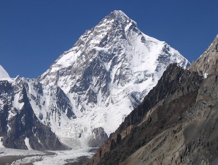הר K2 - ההרים הגבוהים בעולם