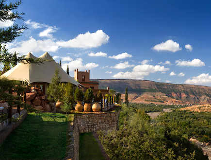 מלון קסבה טמדוט מרוקו (צילום: האתר הרשמי)