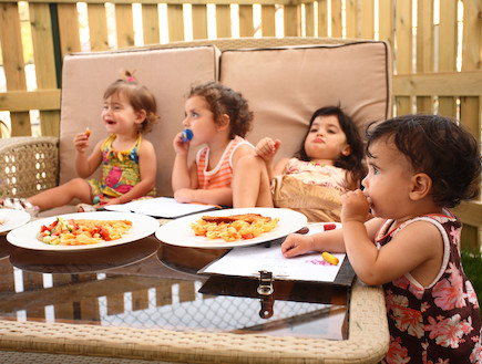 ארוחת ילדים, גאיה (צילום: דניאל לילה,  יחסי ציבור )