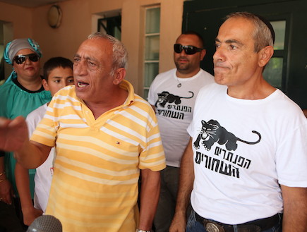 ישראל בונדק משתחרר מהכלא (צילום: ראובן שניידר)