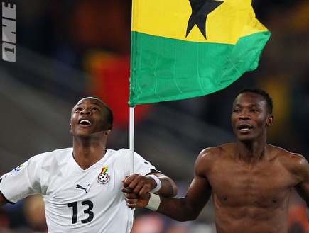 פנסטיל ואיוו בנבחרת גאנה (GettyImages) (צילום: מערכת ONE)