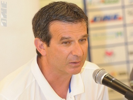 דני אורן. ראש המשלחת הישראלית מקווה להישגים (צילום: מערכת ONE)