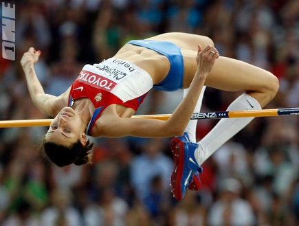 אנה צ´יצ´רובה. ריחפה באליפות רוסיה (GettyImages) (צילום: מערכת ONE)