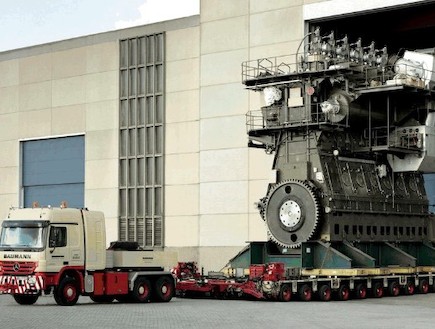 המנוע הגדול בעולם (צילום: האתר הרשמי)