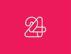 לוגו חדש 24 (צילום: mako)