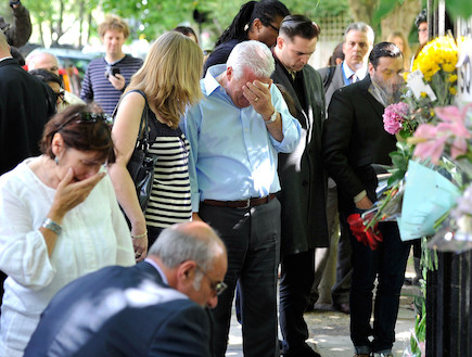 אמא ואבא של איימי וויינהאוס (צילום: Gareth Cattermole, GettyImages IL)