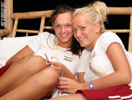 בנות נבחרת נבחרת הונגריה (מור שאולי) (צילום: מערכת ONE)
