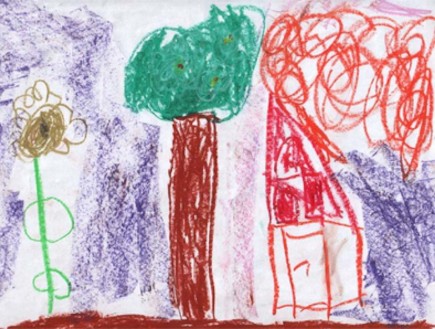 פענוח ציורי ילדים - עומרי1 בן 5 (צילום: תומר ושחר צלמים)