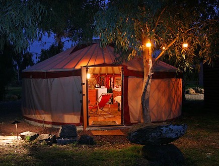 אוהל אבני איתן - אוהלים בארץ (צילום: האתר הרשמי)