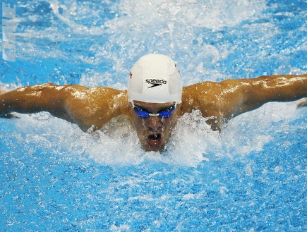 גל נבו בשנחאי. הבטיח מקומו בלונדון (GettyImages) (צילום: מערכת ONE)