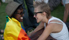 מרתון נישואין חד מיניים. ארכיון (צילום: AP)