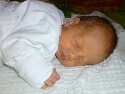 הילה ליברמן התינוקת - סיפורי לידה (צילום: תומר ושחר צלמים)