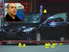 זירת הרצח של פרנסואה אבוטבול, אמש (צילום: חדשות 2)