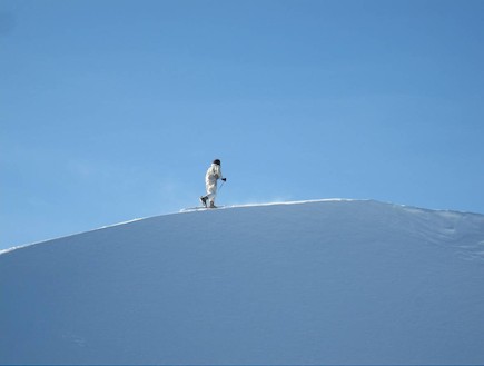 7. זה לבן על לבן (צילום: סרן (במיל') אלי לנדאו, באדיבות גרעיני החיילים)