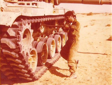 אבי נאור (צילום: תומר ושחר צלמים, באדיבות גרעיני החיילים)