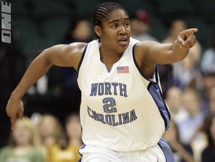 ארלנה לרקינס. שיחקה בעבר ב-WNBA (רויטרס) (צילום: מערכת ONE)