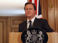 דיויד קמרון - ראש ממשלת בריטניה