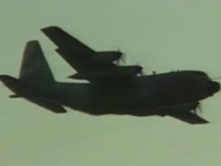 מטוס הקרנף של חיל האוויר, ארכיון (צילום: חדשות 2)