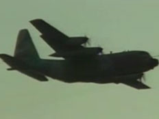 מטוס הקרנף של חיל האוויר, ארכיון (צילום: חדשות 2)