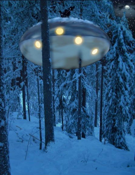 מלון על עץ בשוודיה