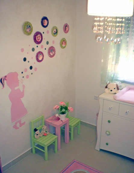 עיצוב חדר תינוקות15 (צילום: ליעונה מנקלי)
