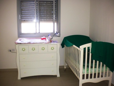 עיצוב חדר תינוקות (צילום: ליעונה מנקלי)