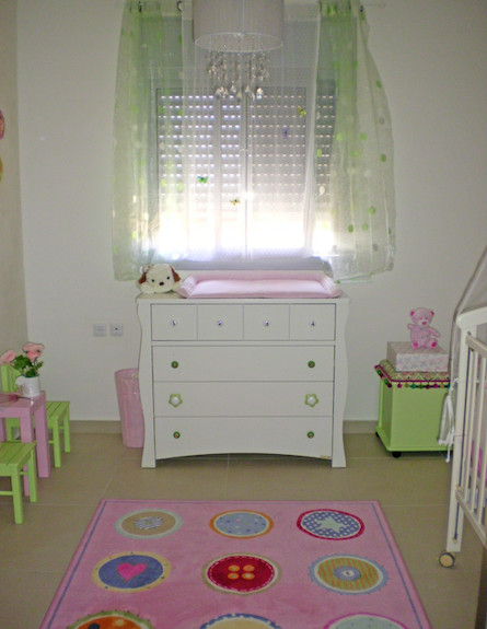 עיצוב חדר תינוקות8 (צילום: ליעונה מנקלי)