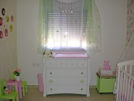 עיצוב חדר תינוקות9 (צילום: ליעונה מנקלי)