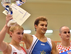 אלכס שטילוב זוכה באליפות ישראל (דניאל קמחי) (צילום: מערכת ONE)